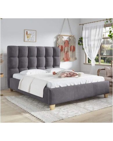 Łóżka tapicerowane Sierra standard 140x200 cm, Comforteo Łóżka tapicerowane Sierra standard 140x200 cm, Comforteo