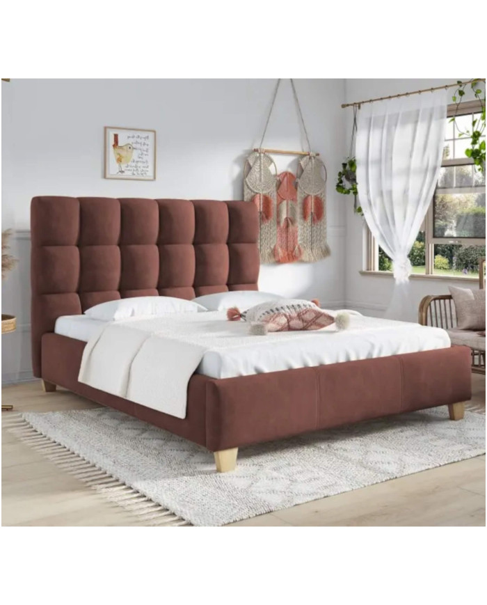 Łóżka tapicerowane Sierra standard 160x200 cm, Comforteo