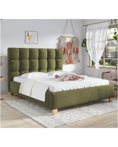 Łóżka tapicerowane Sierra standard 160x200 cm, Comforteo Łóżka tapicerowane Sierra standard 160x200 cm, Comforteo
