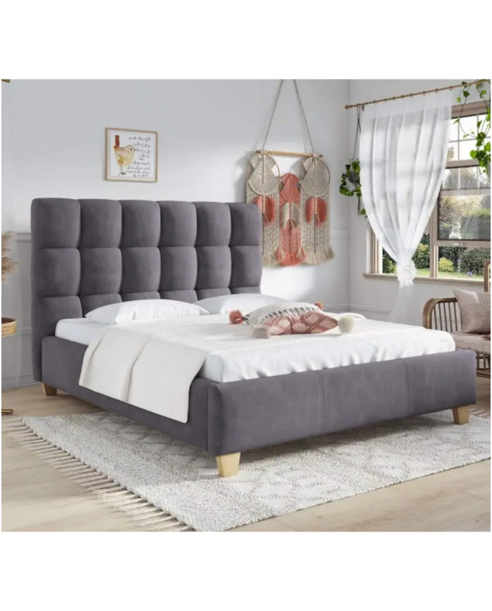 Łóżka tapicerowane Sierra standard 160x200 cm, Comforteo