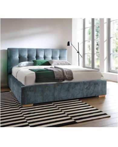 Łóżka tapicerowane Sierra standard 180x200 cm, Comforteo Łóżka tapicerowane Sierra standard 180x200 cm, Comforteo