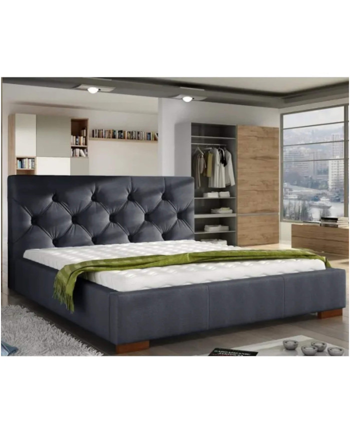 Łóżka tapicerowane Elektra standard 160x200 cm, Comforteo