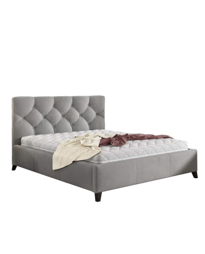 Łóżka tapicerowane Kasandra standard 140x200 cm, Comforteo