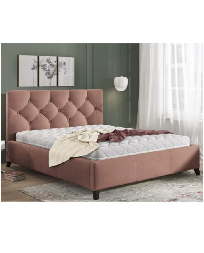 Łóżka tapicerowane Kasandra standard 160x200 cm, Comforteo