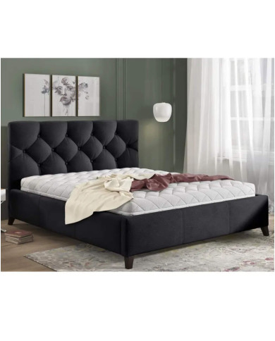 Łóżka tapicerowane Kasandra standard 160x200 cm, Comforteo Łóżka tapicerowane Kasandra standard 160x200 cm, Comforteo