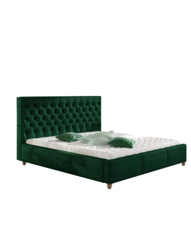 Łóżka tapicerowane Chester standard 140x200 cm, Comforteo Łóżka tapicerowane Chester standard 140x200 cm, Comforteo