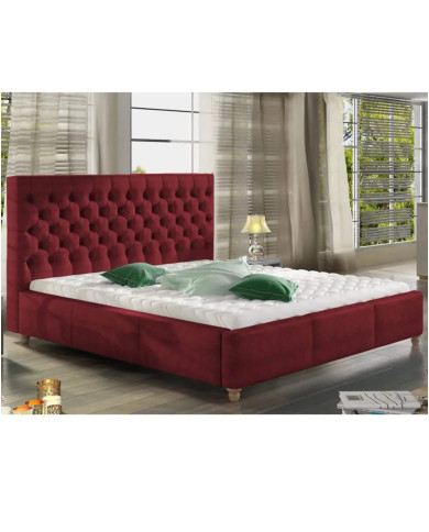 Łóżka tapicerowane Chester standard 160x200 cm, Comforteo Łóżka tapicerowane Chester standard 160x200 cm, Comforteo