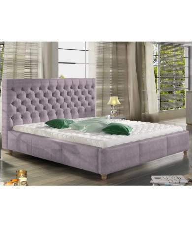 Łóżka tapicerowane Chester standard 160x200 cm, Comforteo Łóżka tapicerowane Chester standard 160x200 cm, Comforteo