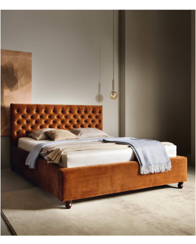 Łóżka tapicerowane Chester standard 180x200 cm, Comforteo Łóżka tapicerowane Chester standard 180x200 cm, Comforteo
