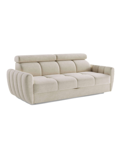 Sofa Talia, funkcja spania, regulowane zagłówki, COMFORTEO Sofa Talia, funkcja spania, regulowane zagłówki, COMFORTEO
