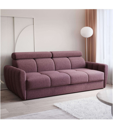 Sofa Talia, funkcja spania, regulowane zagłówki, COMFORTEO Sofa Talia, funkcja spania, regulowane zagłówki, COMFORTEO