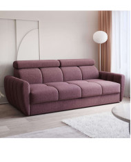 Sofa Talia, funkcja spania, regulowane zagłówki, COMFORTEO