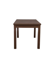 Stół rozkładany ST62/3/L, laminat, prostokąt, 1 wkład powiększający, 200-270/77/100 cm, noga 7x7 cm, DREW-MARK