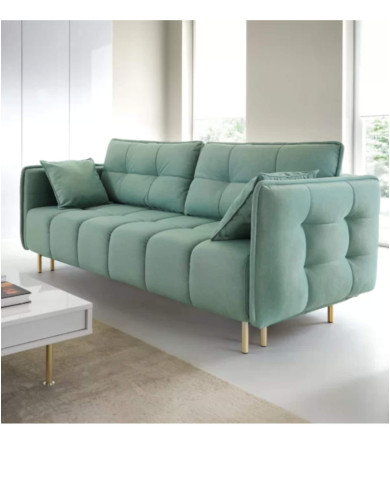 Sofa Cavola, noga czarna, funkcja spania, pojemnik, PUSZMAN Sofa Cavola, noga czarna, funkcja spania, pojemnik, PUSZMAN