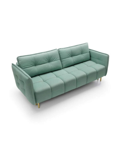 Sofa Cavola, noga czarna, funkcja spania, pojemnik, PUSZMAN Sofa Cavola, noga czarna, funkcja spania, pojemnik, PUSZMAN