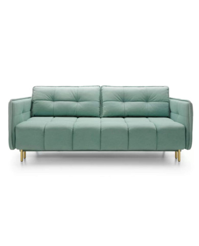 Sofa Cavola, noga czarna, funkcja spania, pojemnik, PUSZMAN Sofa Cavola, noga czarna, funkcja spania, pojemnik, PUSZMAN