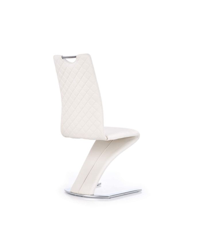 Krzesło K291 Białe-3