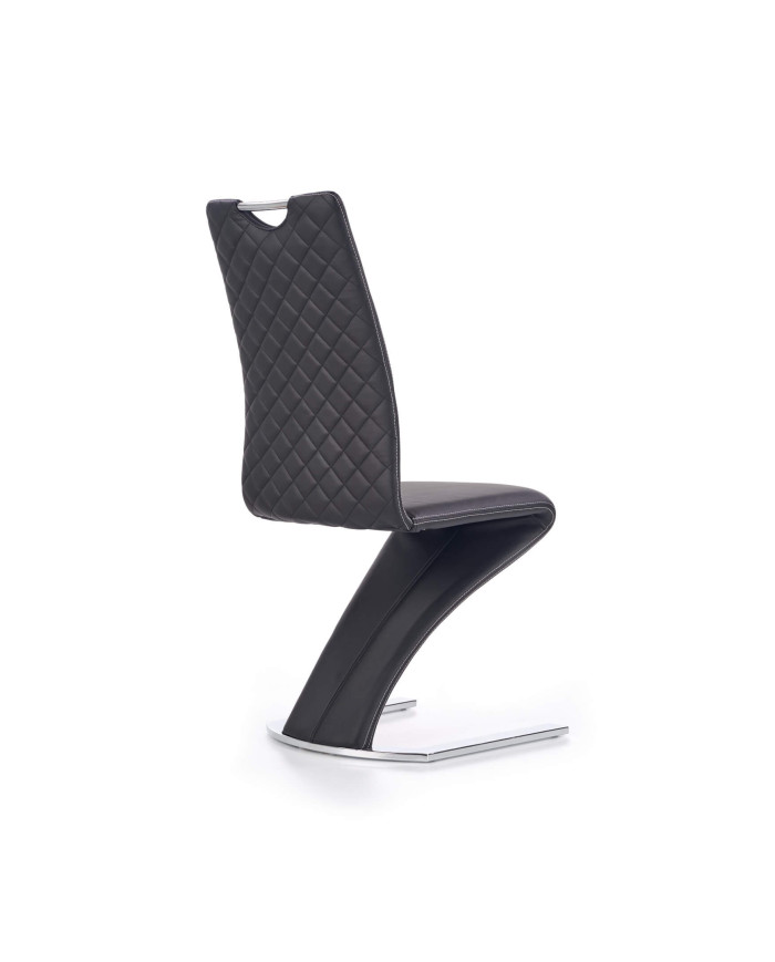 Krzesło K291 Czarne-3