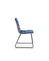 Krzesło K321 Granatowe/popielate-2