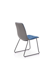 Krzesło K321 Granatowe/popielate-3