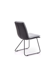 Krzesło K326 Jasnopopielate/czarne-3