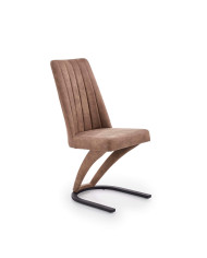 Krzesło K338 Brązowe-1