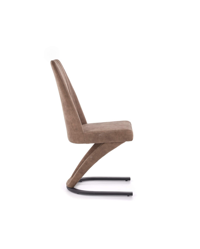 Krzesło K338 Brązowe-2