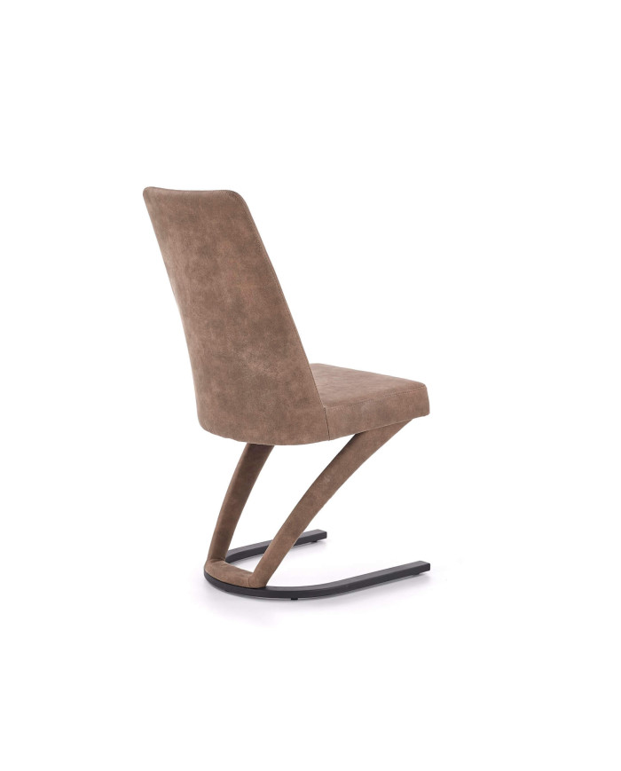 Krzesło K338 Brązowe-3