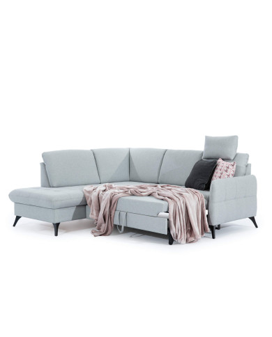 Narożnik Lukka OS+3FB+1 zagłówek, funkcja spania, pojemnik, Stagra Narożnik Lukka OS+3FB+1 zagłówek, funkcja spania, pojemnik, Stagra