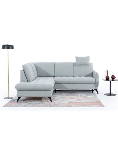 Narożnik Lukka OS+3FB+1 zagłówek, funkcja spania, pojemnik, Stagra Narożnik Lukka OS+3FB+1 zagłówek, funkcja spania, pojemnik, Stagra