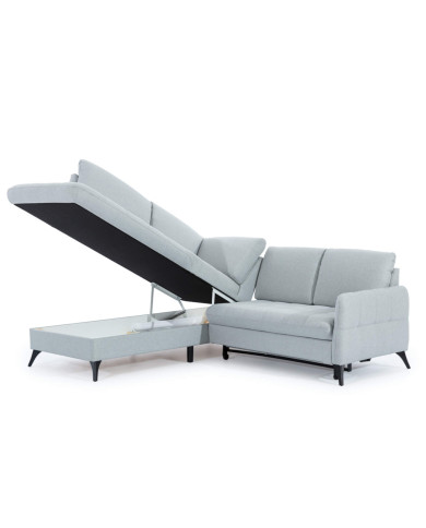 Narożnik Lukka OS+2FB+1 zagłówek, funkcja spania, pojemnik, Stagra Narożnik Lukka OS+2FB+1 zagłówek, funkcja spania, pojemnik, Stagra