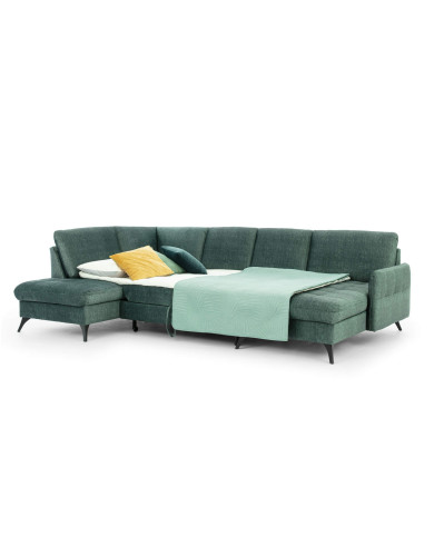 Narożnik Lukka OS+3F+OSB+2 zagłówki, funkcja spania, pojemniki, regulowane zagłówki, Stagra Narożnik Lukka OS+3F+OSB+2 zagłówki, funkcja spania, pojemniki, regulowane zagłówki, Stagra