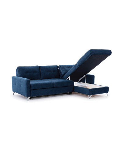 Narożnik Nawe 2FB+OSB+1 zagłówek, funkcja spania, regulowane oparcia, Stagra Narożnik Nawe 2FB+OSB+1 zagłówek, funkcja spania, regulowane oparcia, Stagra