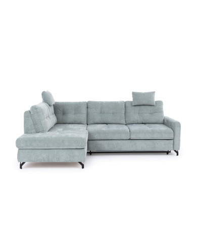 Narożnik Nawe 2FB+OS+1 zagłówek, funkcja spania, pojenik, regulowane oparcia, Stagra Narożnik Nawe 2FB+OS+1 zagłówek, funkcja spania, pojenik, regulowane oparcia, Stagra