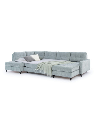 Narożnik Nawe OSB+2F+OS+2 zagłówki, funkcja spania, pojemniki, regulowane oparcia, Stagra Narożnik Nawe OSB+2F+OS+2 zagłówki, funkcja spania, pojemniki, regulowane oparcia, Stagra