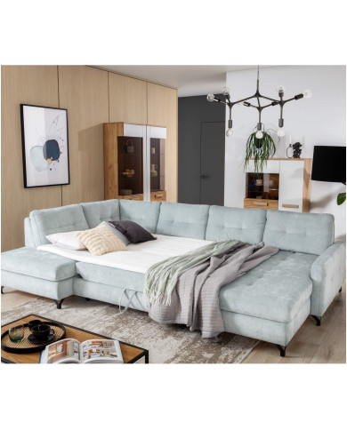 Narożnik Nawe OSB+2F+OS+2 zagłówki, funkcja spania, pojemniki, regulowane oparcia, Stagra Narożnik Nawe OSB+2F+OS+2 zagłówki, funkcja spania, pojemniki, regulowane oparcia, Stagra