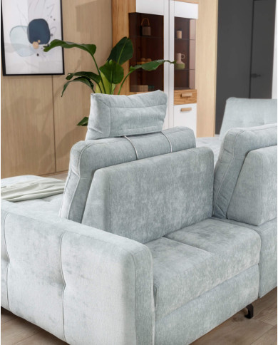 Narożnik Nawe OSB+2F+OS+2 zagłówki, funkcja spania, pojemniki, regulowane oparcia, Stagra Narożnik Nawe OSB+2F+OS+2 zagłówki, funkcja spania, pojemniki, regulowane oparcia, Stagra