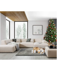 Narożnik Zeus OSB+2F+R+O, funkcja spania, pojemnik, Stagra