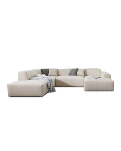 Narożnik Zeus OSB+2F+R+O, funkcja spania, pojemnik, Stagra