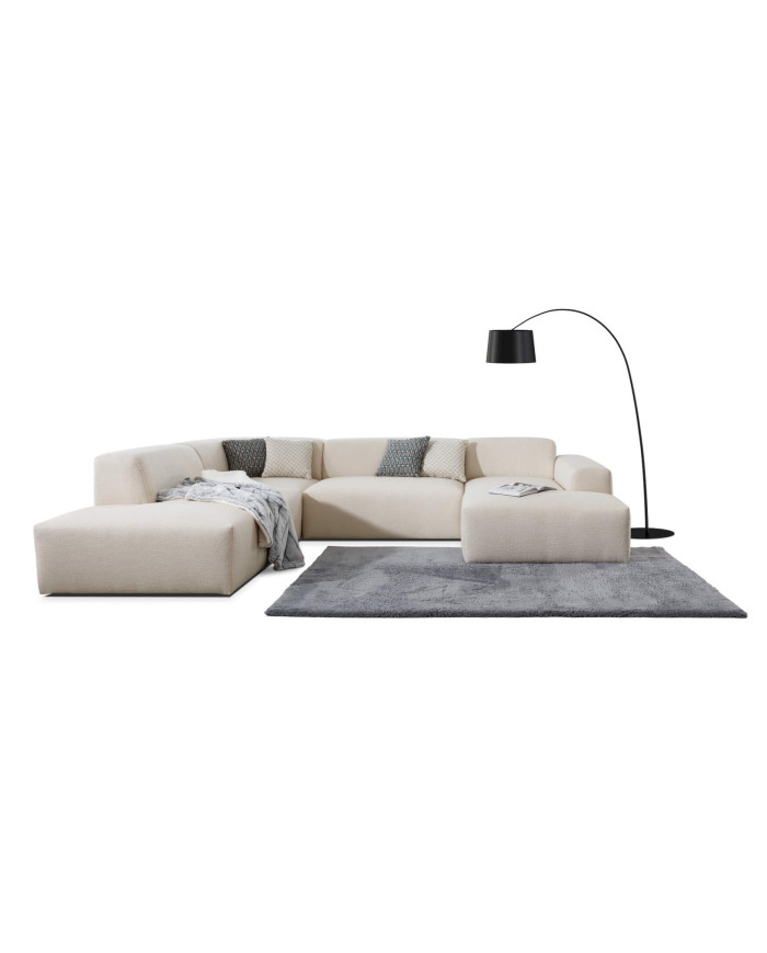 Narożnik Zeus OSB+2F+R+O, funkcja spania, pojemnik, Stagra