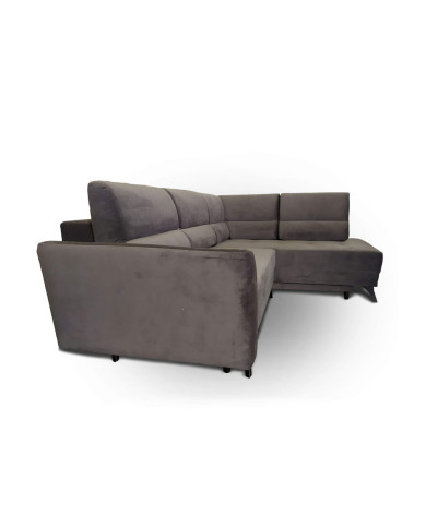 Narożnik Luki, funkcja spania, pojemnik, Lebex Narożnik Luki, funkcja spania, pojemnik, Lebex