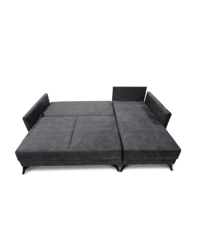 Narożnik Elsa, funkcja spania, pojemnik, Lebex Narożnik Elsa, funkcja spania, pojemnik, Lebex