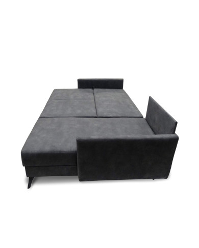 Narożnik Elsa, funkcja spania, pojemnik, Lebex Narożnik Elsa, funkcja spania, pojemnik, Lebex