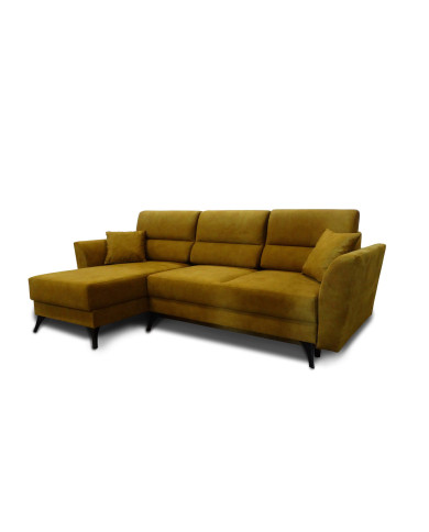 Narożnik Pedro, funkcja spania, pojemnik, Lebex Narożnik Pedro, funkcja spania, pojemnik, Lebex