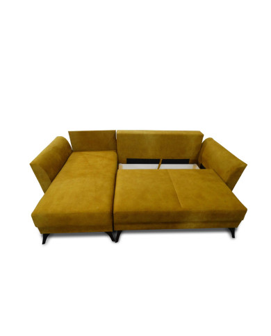 Narożnik Pedro, funkcja spania, pojemnik, Lebex Narożnik Pedro, funkcja spania, pojemnik, Lebex