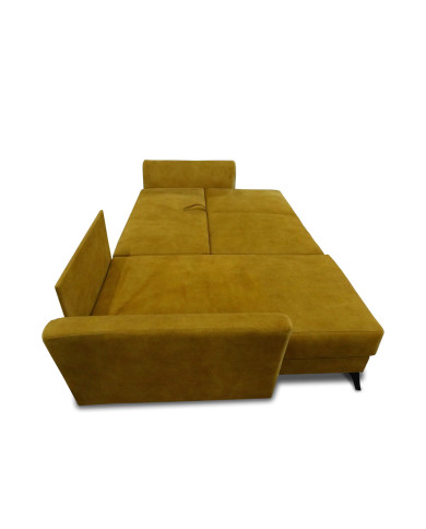 Narożnik Pedro, funkcja spania, pojemnik, Lebex Narożnik Pedro, funkcja spania, pojemnik, Lebex