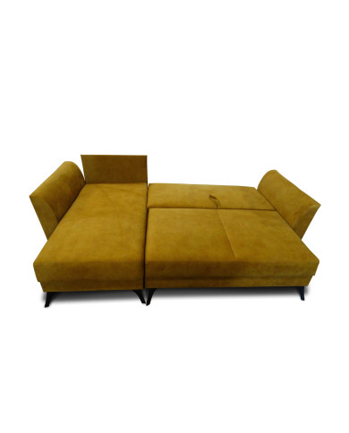 Narożnik Pedro, funkcja spania, pojemnik, Lebex Narożnik Pedro, funkcja spania, pojemnik, Lebex