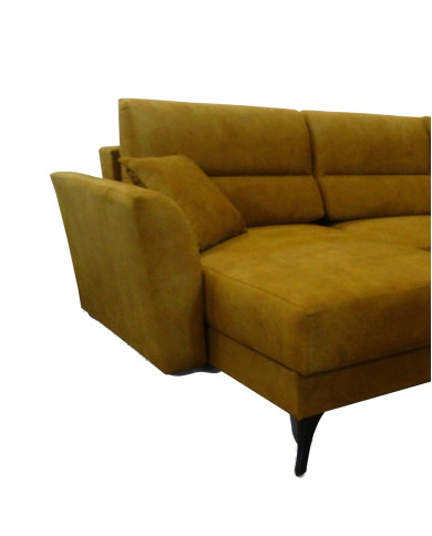 Narożnik Pedro, funkcja spania, pojemnik, Lebex Narożnik Pedro, funkcja spania, pojemnik, Lebex