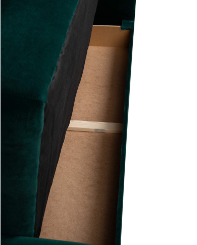 Wersalka Diego, funkcja spania, pojemnik, Lebex