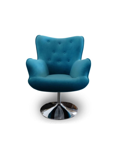 Fotel Inka chrom, Lebex